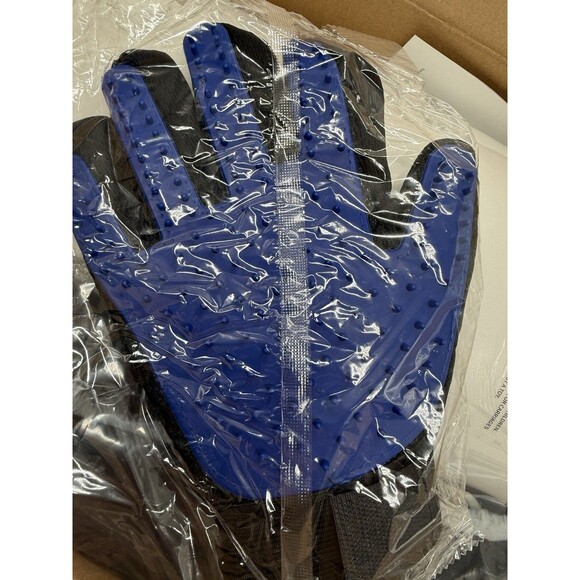 Dog Car Seat Waterproof Booster w Storage Pockets Groom Glove Small Black Gray - Picture 15 of 16